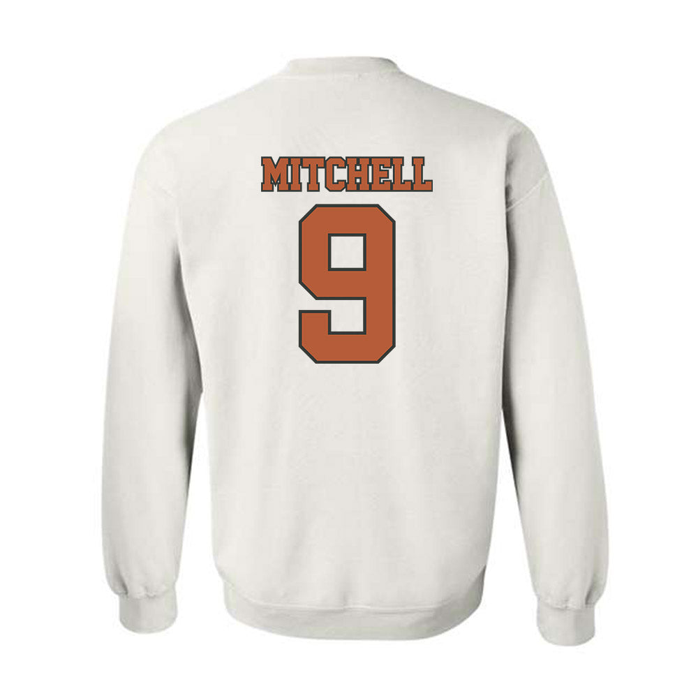 Texas - NCAA Softball : Joley Mitchell - Crewneck Sweatshirt Sports Shersey