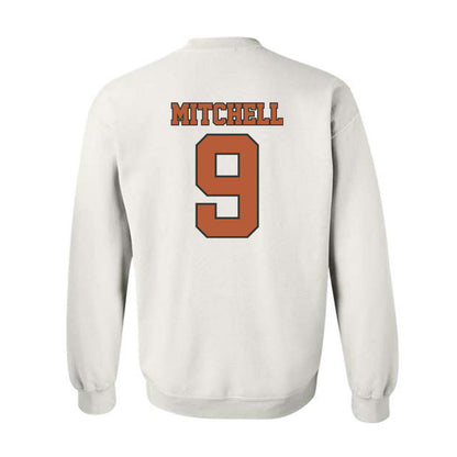 Texas - NCAA Softball : Joley Mitchell - Crewneck Sweatshirt Sports Shersey