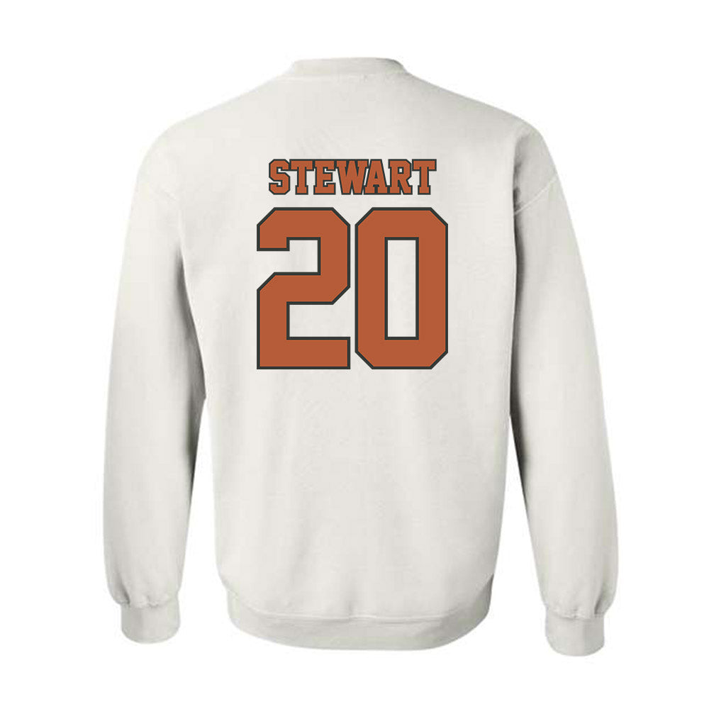 Texas - NCAA Softball : Katie Stewart - Crewneck Sweatshirt Sports Shersey