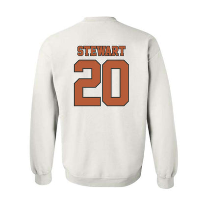 Texas - NCAA Softball : Katie Stewart - Crewneck Sweatshirt Sports Shersey