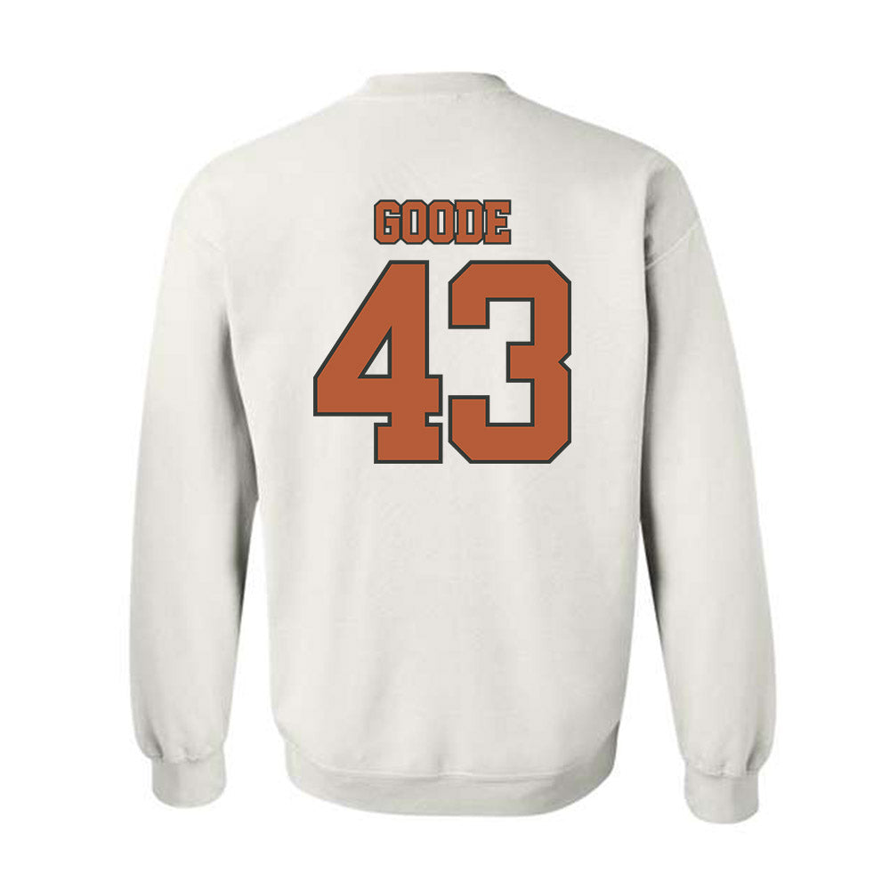 Texas - NCAA Softball : Leighann Goode - Crewneck Sweatshirt Sports Shersey