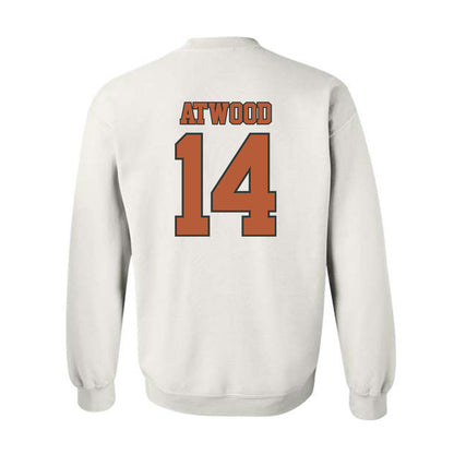 Texas - NCAA Softball : Reese Atwood - Crewneck Sweatshirt Sports Shersey