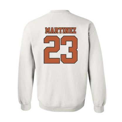 Texas - NCAA Softball : Viviana Martinez - Crewneck Sweatshirt Sports Shersey