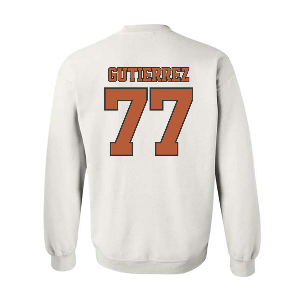 Texas - NCAA Softball : Citlaly Gutierrez - Crewneck Sweatshirt Sports Shersey