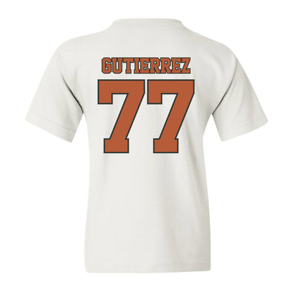 Texas - NCAA Softball : Citlaly Gutierrez - Youth T-Shirt Sports Shersey