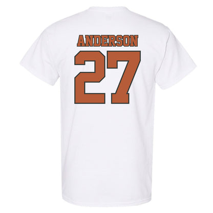 Texas - NCAA Softball : Taylor Anderson - Sports Shersey T-Shirt-1