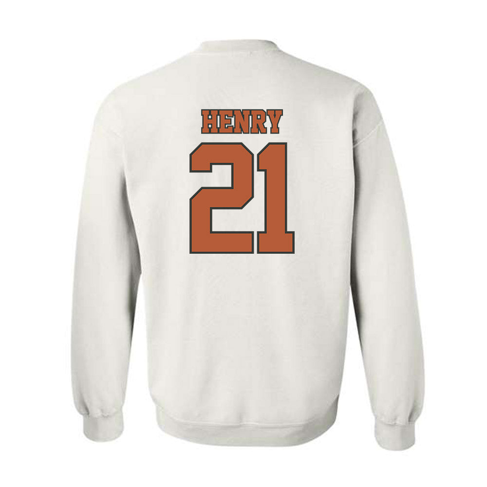 Texas - NCAA Softball : Kayden Henry - Crewneck Sweatshirt Sports Shersey