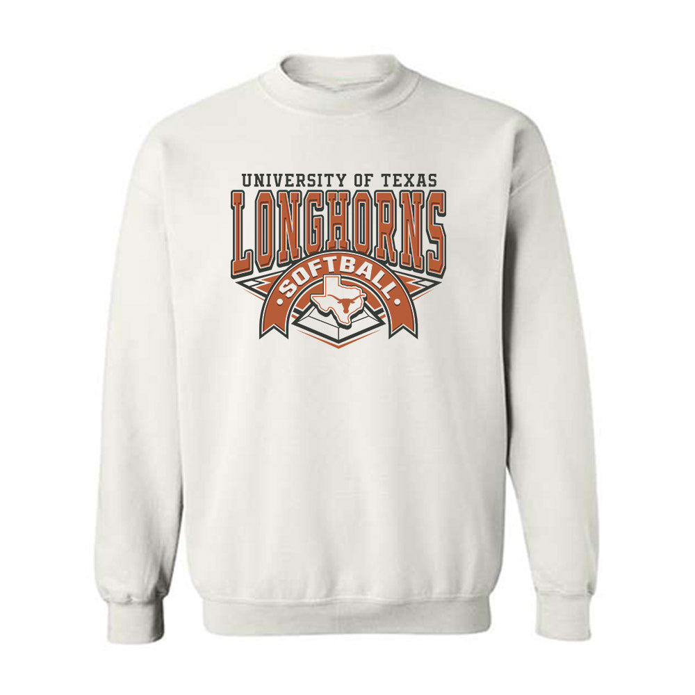 Texas - NCAA Softball : Katie Stewart - Crewneck Sweatshirt Sports Shersey