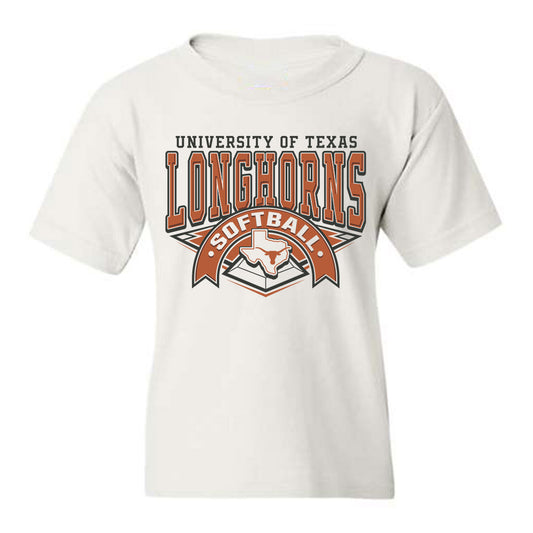 Texas - NCAA Softball : Sophia Simpson - Youth T-Shirt Sports Shersey