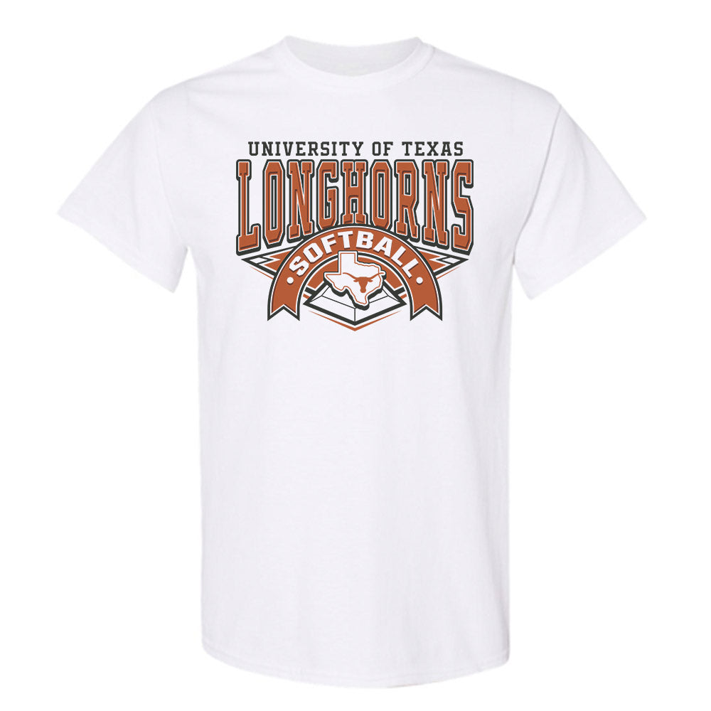 Texas - NCAA Softball : Leighann Goode - T-Shirt Sports Shersey