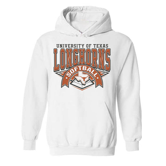 Texas - NCAA Softball : Taylor Anderson - Sports Shersey Hooded Sweatshirt-0