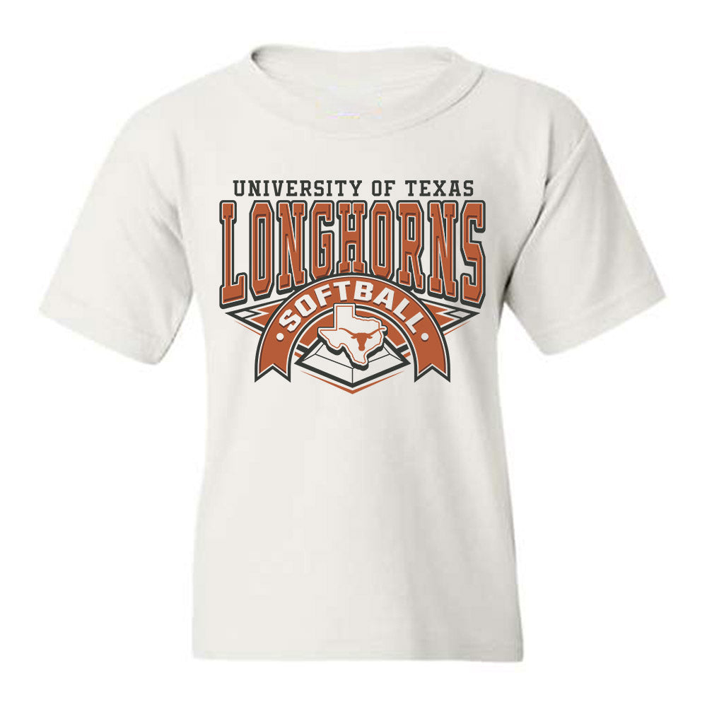 Texas - NCAA Softball : Reese Atwood - Youth T-Shirt Sports Shersey