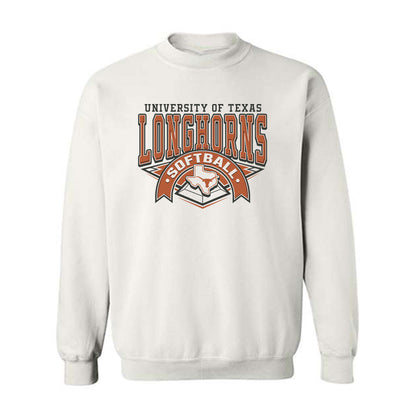 Texas - NCAA Softball : Brenlee Gonzales - Sports Shersey Crewneck Sweatshirt-0