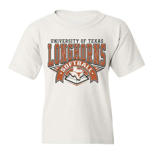 Texas - NCAA Softball : Shylien Brister - Sports Shersey Youth T-Shirt-0