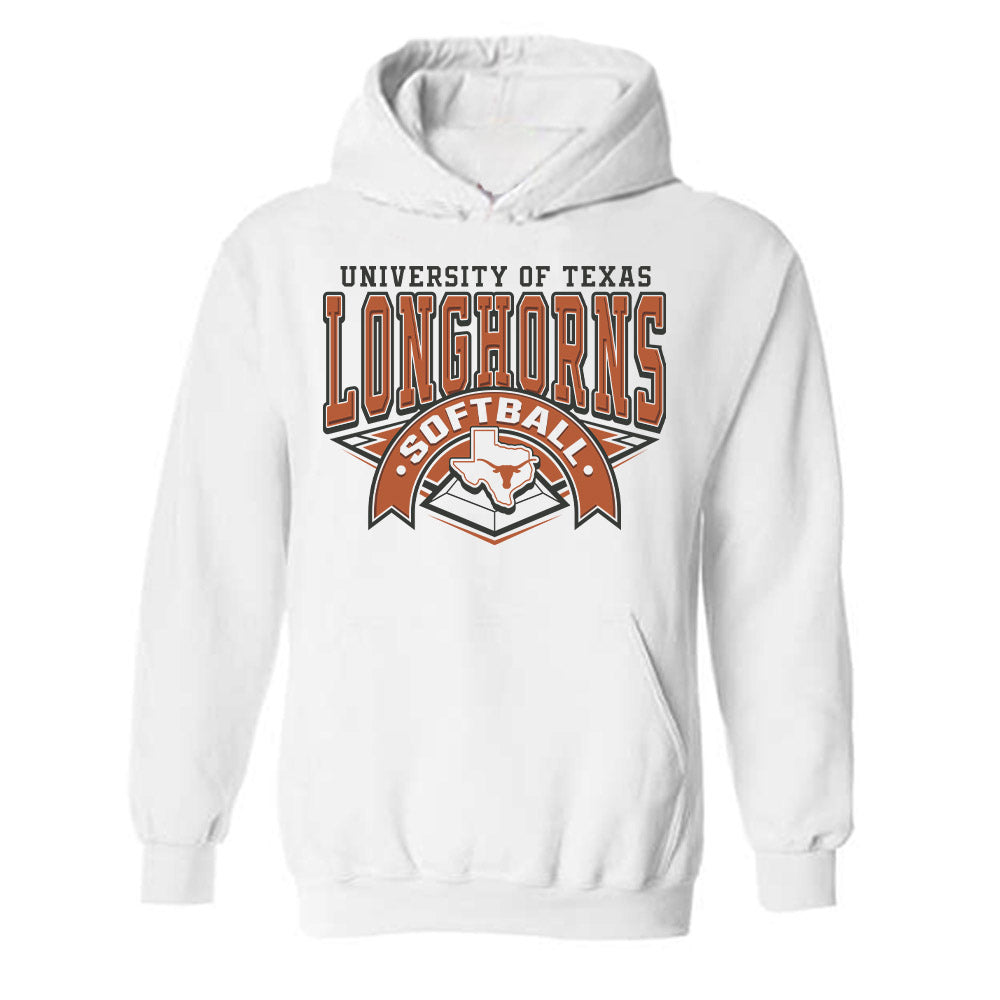 Texas - NCAA Softball : Katie Stewart - Hooded Sweatshirt Sports Shersey