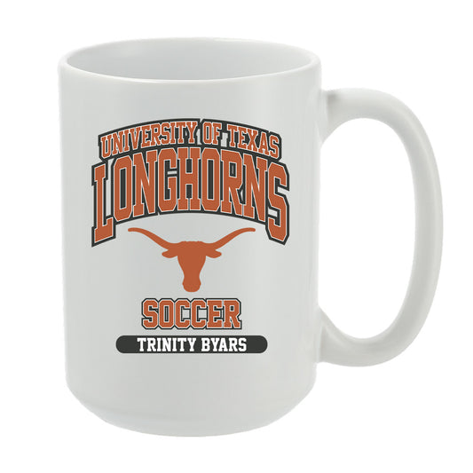 Texas - NCAA Women's Soccer : Trinity Byars - Mug