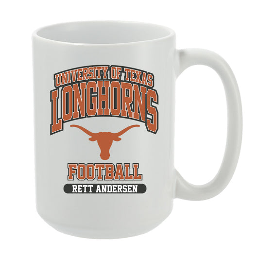 Texas - NCAA Football : Rett Andersen - Mug