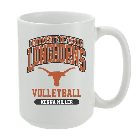 Texas - NCAA Women's Volleyball : Kenna Miller - Mug