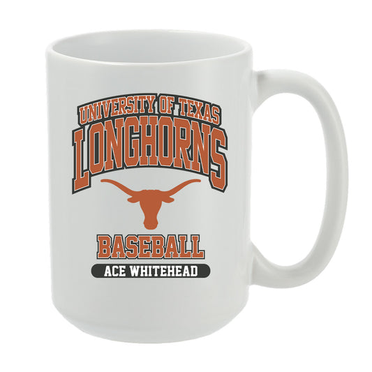 Texas - NCAA Baseball : Ace Whitehead - Mug