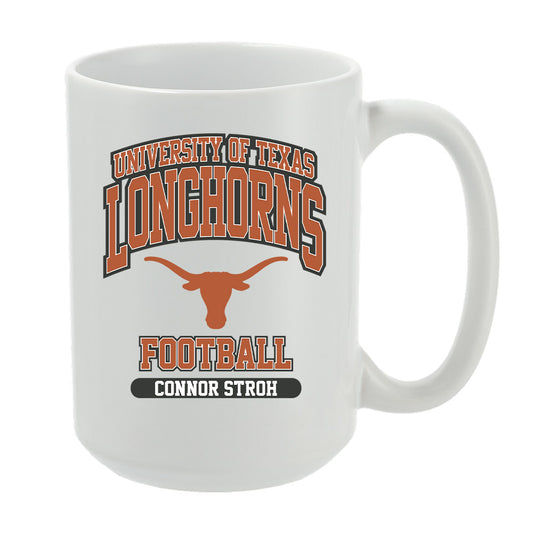 Texas - NCAA Football : Connor Stroh - Mug