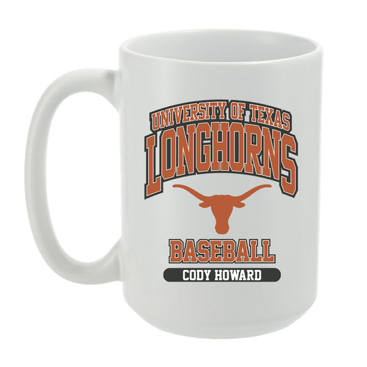 Texas - NCAA Baseball : Cody Howard - Coffee Mug