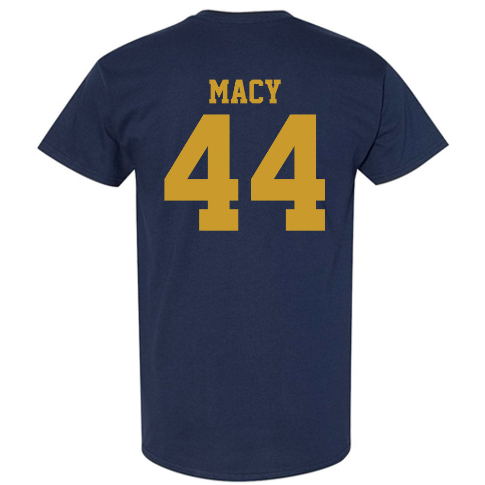Notre Dame - NCAA Women's Basketball : Leah Macy - Sports Shersey T-Shirt-1