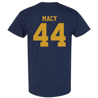 Notre Dame - NCAA Women's Basketball : Leah Macy - Sports Shersey T-Shirt-1