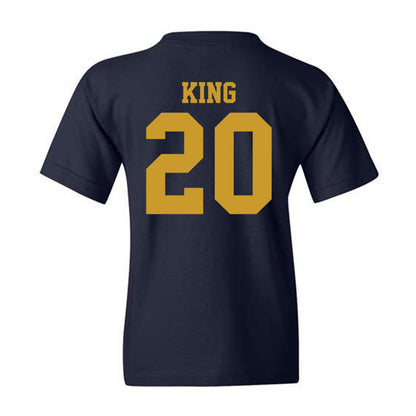 Notre Dame - NCAA Women's Basketball : Liatu King - Sports Shersey Youth T-Shirt