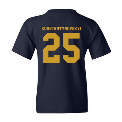 Notre Dame - NCAA Men's Basketball : Nikita Konstantynovskyi - Sports Shersey Youth T-Shirt