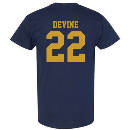 Notre Dame - NCAA Men's Basketball : Luke Devine - Sports Shersey T-Shirt-1