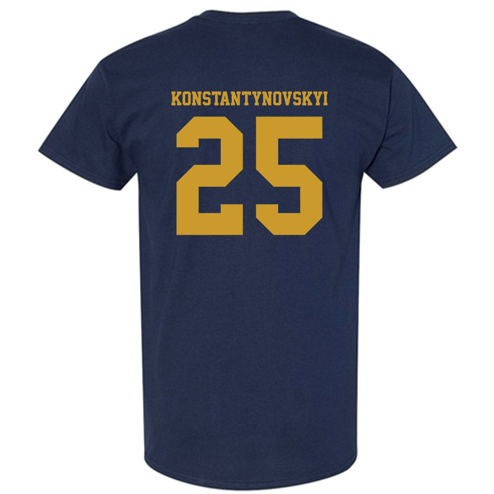 Notre Dame - NCAA Men's Basketball : Nikita Konstantynovskyi - Sports Shersey T-Shirt