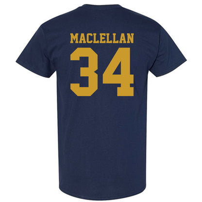 Notre Dame - NCAA Men's Basketball : Matthew MacLellan - Sports Shersey T-Shirt-1