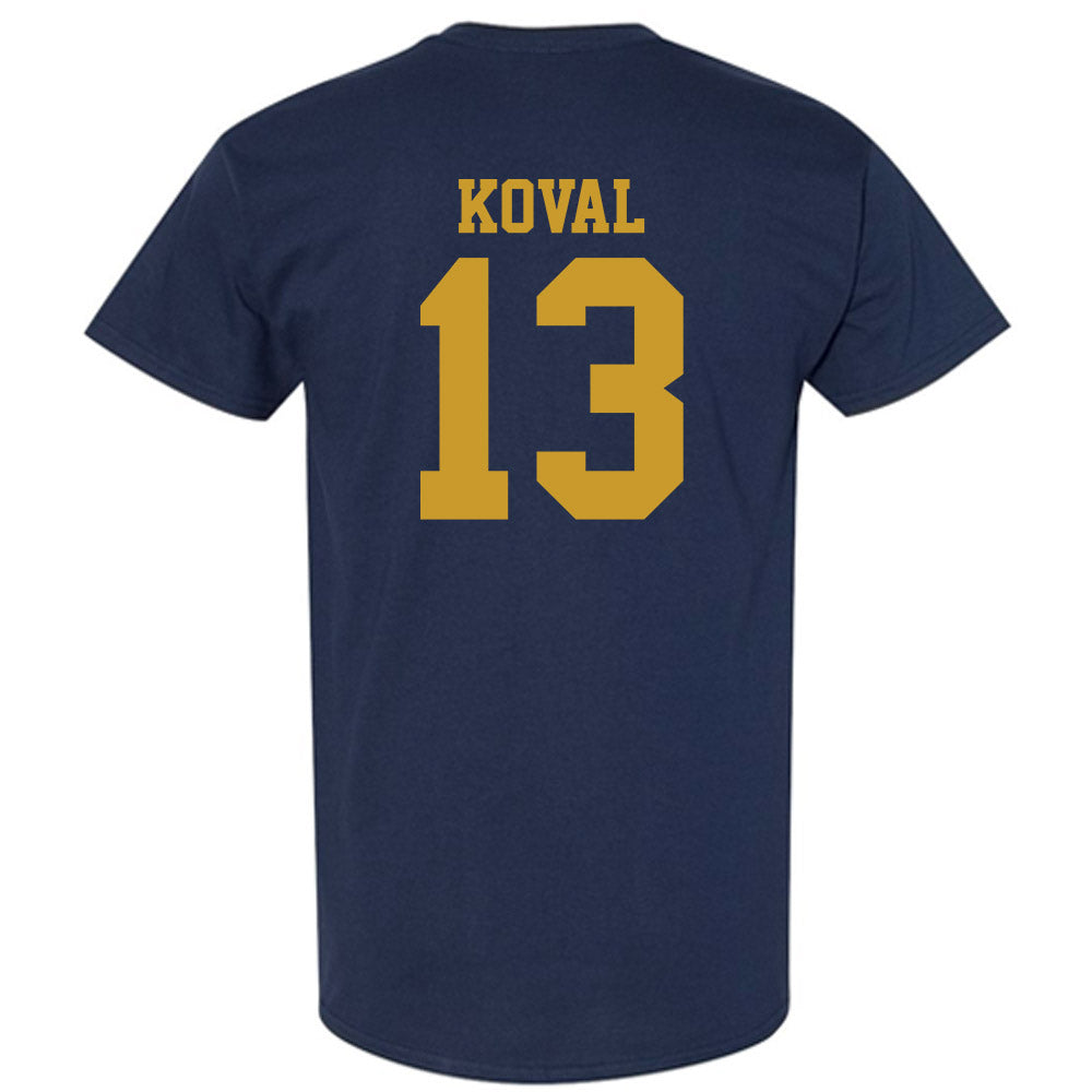 Notre Dame - NCAA Women's Basketball : Kate Koval - Sports Shersey T-Shirt