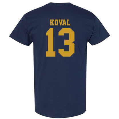 Notre Dame - NCAA Women's Basketball : Kate Koval - Sports Shersey T-Shirt