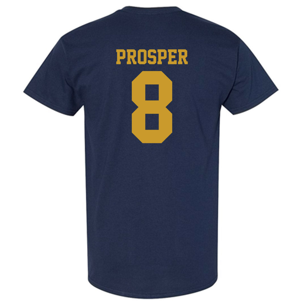 Notre Dame - NCAA Women's Basketball : Cassandre Prosper - Sports Shersey T-Shirt-1
