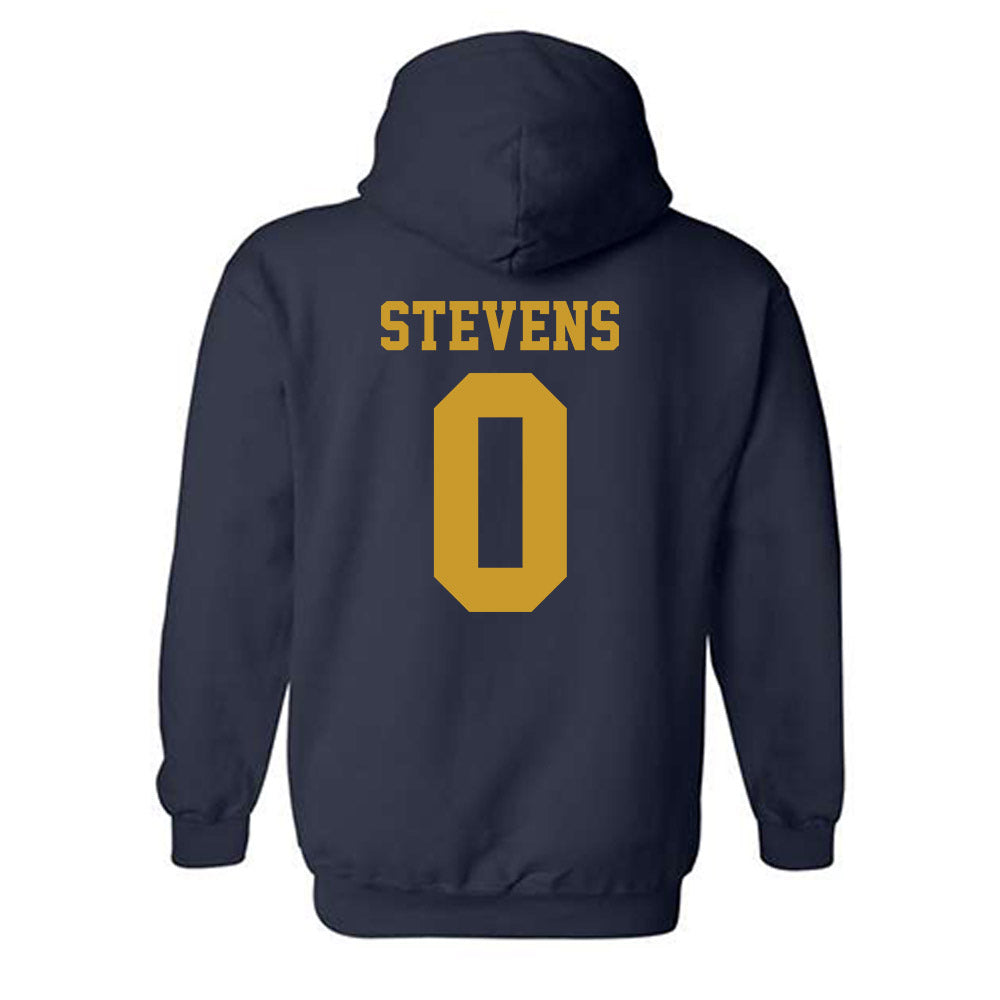 Notre Dame - NCAA Men's Basketball : Brady Stevens - Sports Shersey Hooded Sweatshirt