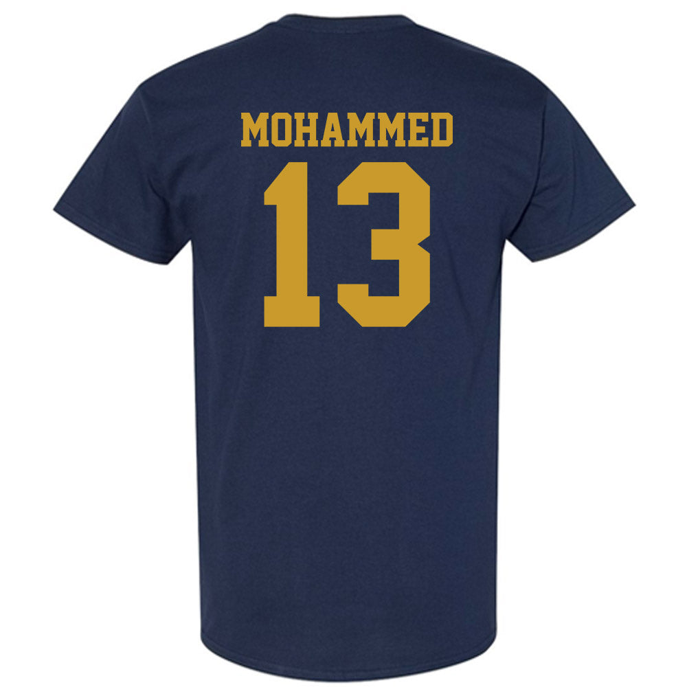 Notre Dame - NCAA Men's Basketball : Sir Mohammed - Sports Shersey T-Shirt-1