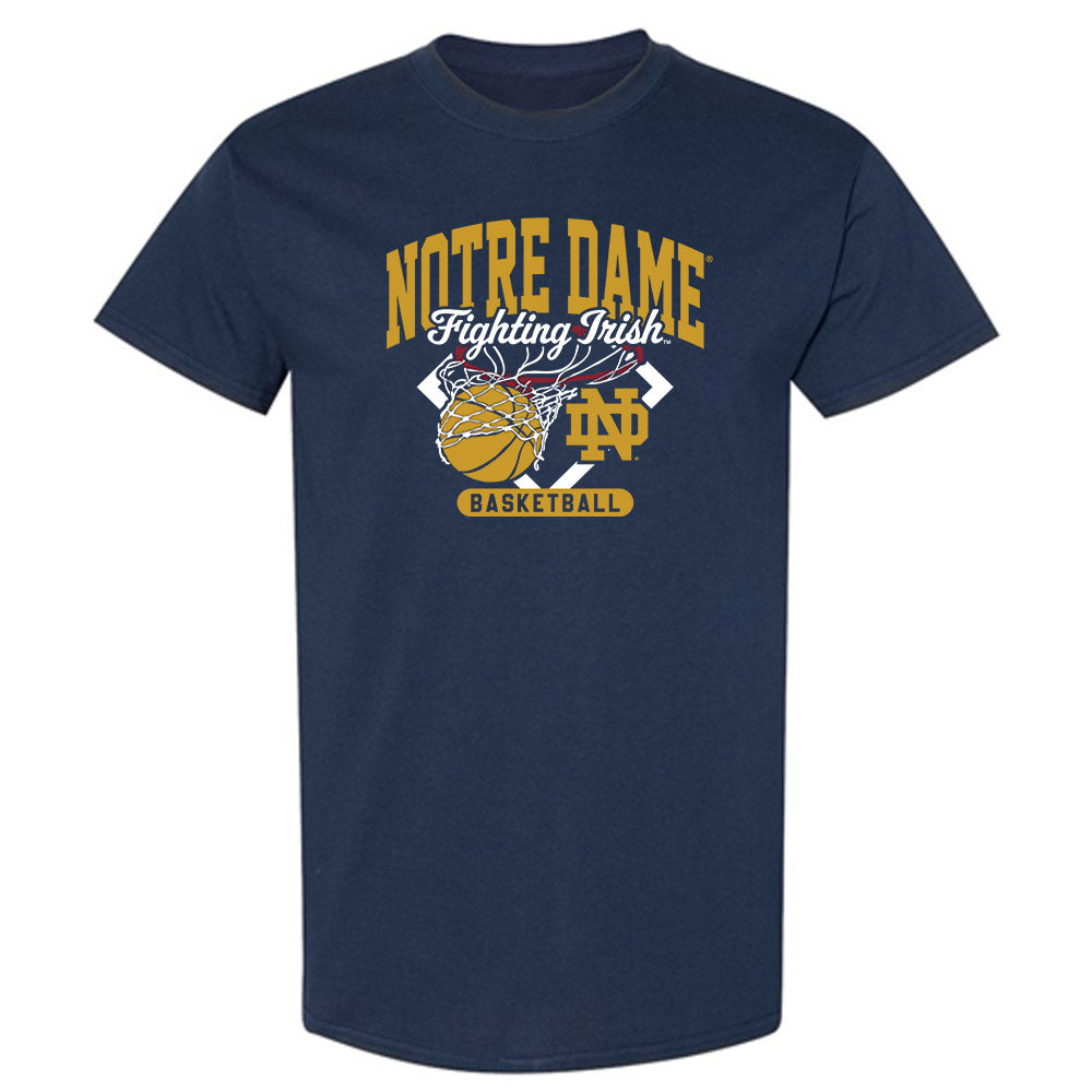 Notre Dame - NCAA Men's Basketball : Nikita Konstantynovskyi - Sports Shersey T-Shirt