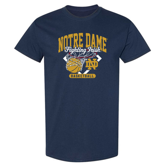 Notre Dame - NCAA Men's Basketball : Matthew MacLellan - Sports Shersey T-Shirt-0