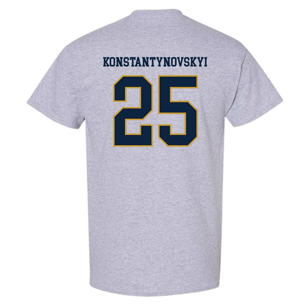 Notre Dame - NCAA Men's Basketball : Nikita Konstantynovskyi - Sports Shersey T-Shirt