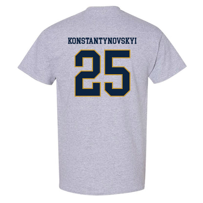 Notre Dame - NCAA Men's Basketball : Nikita Konstantynovskyi - Sports Shersey T-Shirt