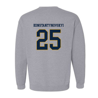 Notre Dame - NCAA Men's Basketball : Nikita Konstantynovskyi - Sports Shersey Crewneck Sweatshirt