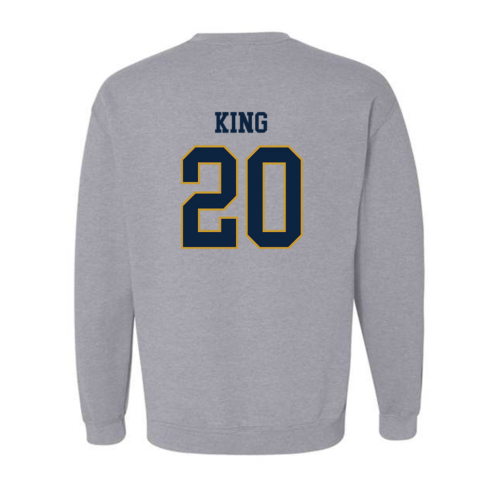 Notre Dame - NCAA Women's Basketball : Liatu King - Sports Shersey Crewneck Sweatshirt