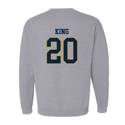 Notre Dame - NCAA Women's Basketball : Liatu King - Sports Shersey Crewneck Sweatshirt