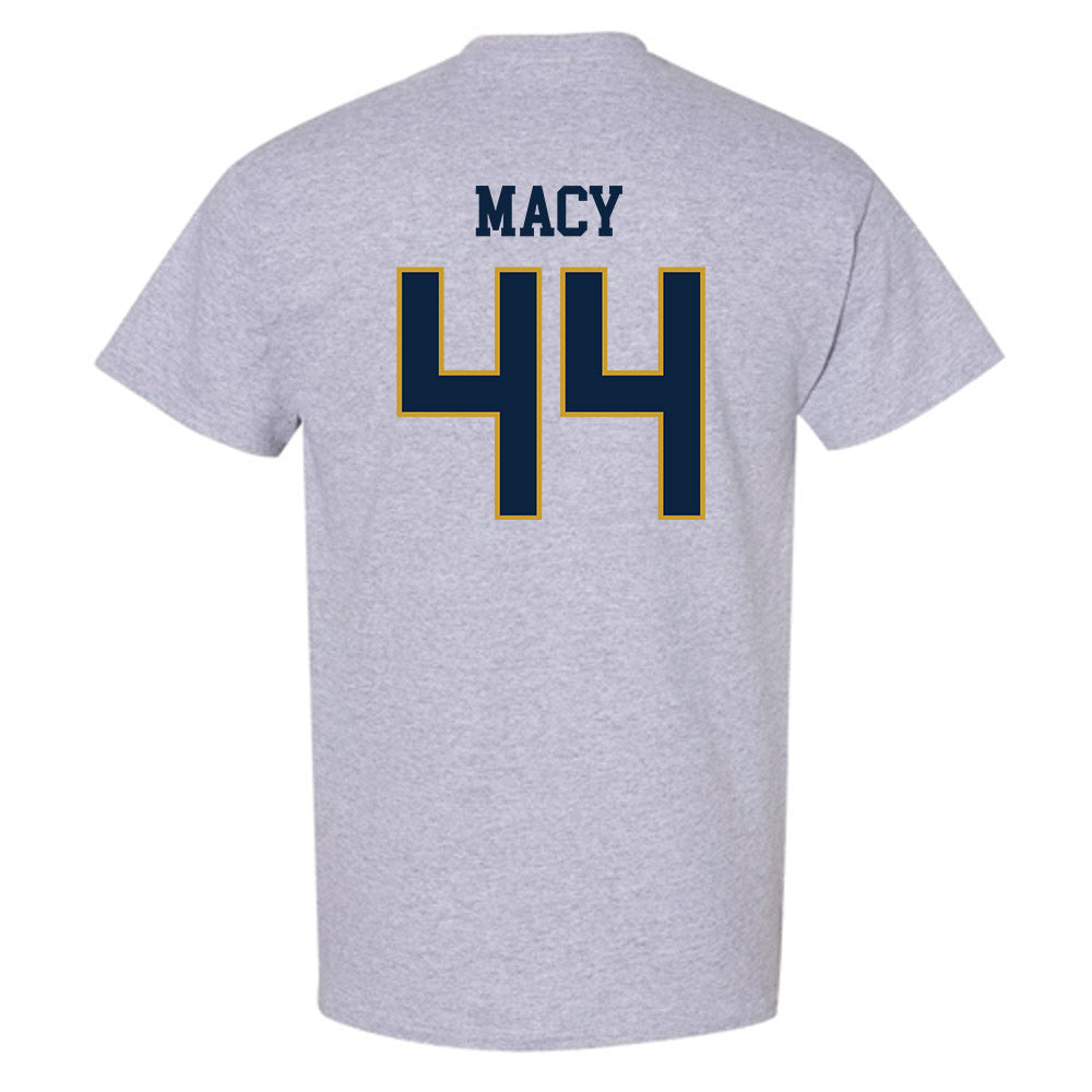 Notre Dame - NCAA Women's Basketball : Leah Macy - Sports Shersey T-Shirt-1
