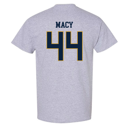 Notre Dame - NCAA Women's Basketball : Leah Macy - Sports Shersey T-Shirt-1