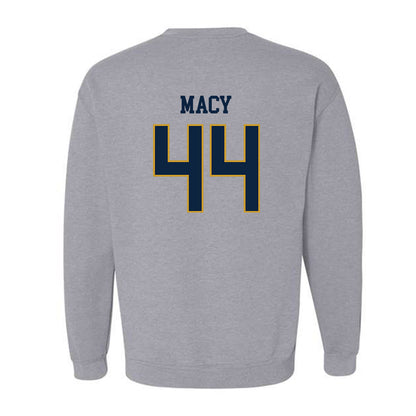 Notre Dame - NCAA Women's Basketball : Leah Macy - Sports Shersey Crewneck Sweatshirt-1