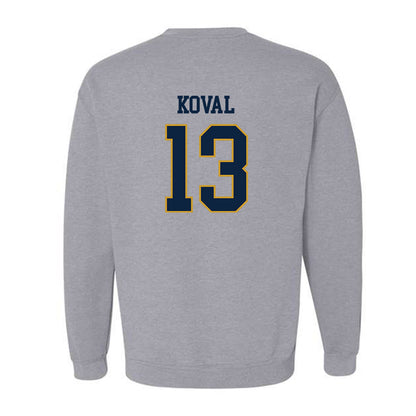 Notre Dame - NCAA Women's Basketball : Kate Koval - Sports Shersey Crewneck Sweatshirt