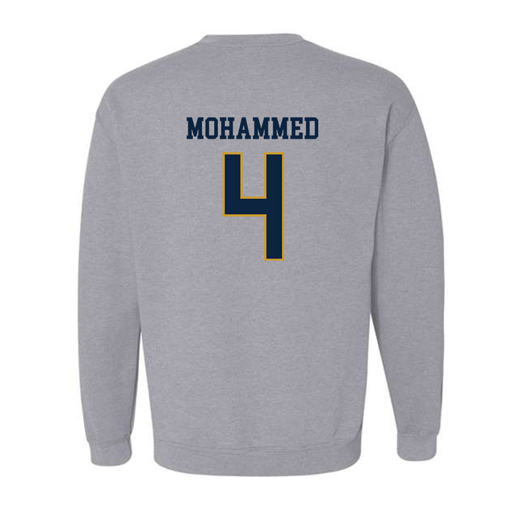 Notre Dame - NCAA Men's Basketball : Sir Mohammed - Sports Shersey Crewneck Sweatshirt-1