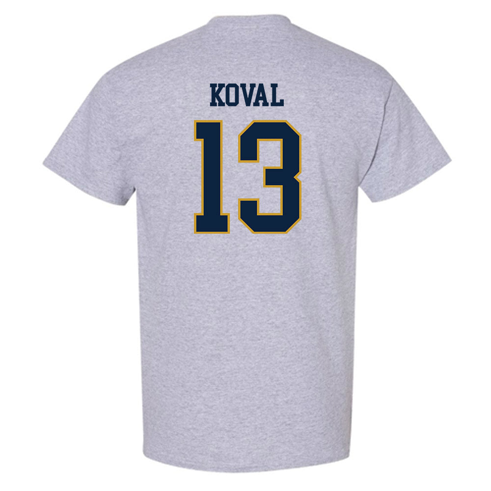 Notre Dame - NCAA Women's Basketball : Kate Koval - Sports Shersey T-Shirt